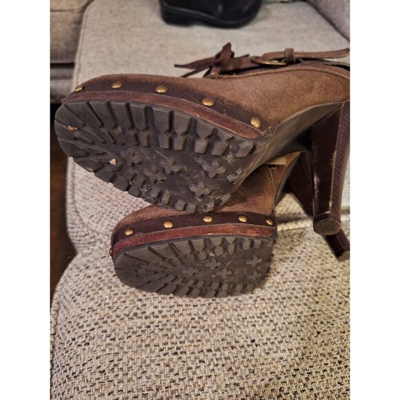 Victoria’s Secret‎ Colin Stuart Ankle Boots sz 5 - Picture 7 of 10